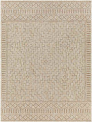 Kirkman Global Beige Area Rug