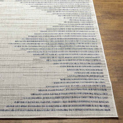 Klemme Global Dark Blue Area Rug