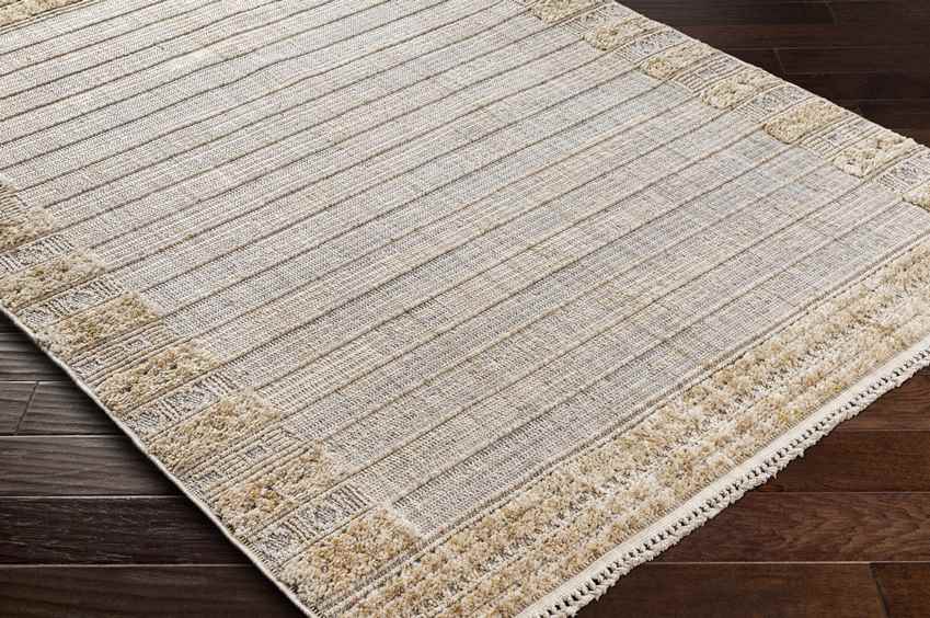 Le Claire Global Gray Area Rug