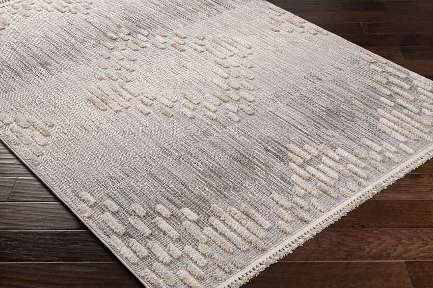 Le Grand Global Light Gray Area Rug