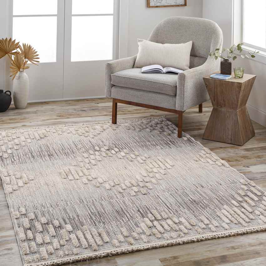 Le Grand Global Light Gray Area Rug