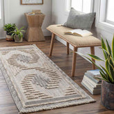 Lehigh Global Gray Area Rug