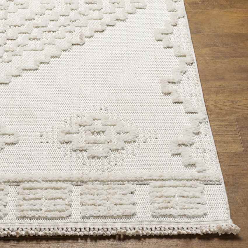 Lohrville Global Cream Area Rug