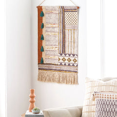 Turenki Off-White Wall Hanging