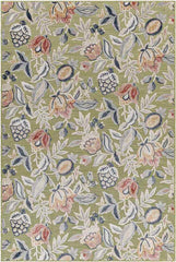 Damar Cottage Olive Area Rug