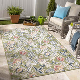 Damar Cottage Olive Area Rug