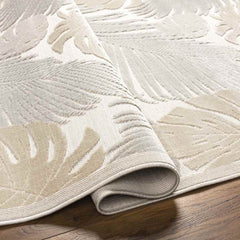 Esbon Coastal Light Gray Area Rug