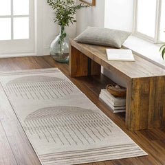 Neerbosch Modern Light Brown Area Rug