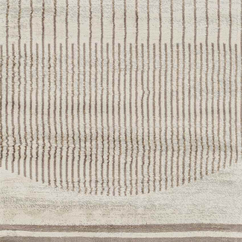 Neerbosch Modern Light Brown Area Rug