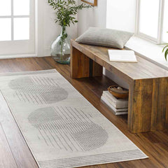 Lakin Modern Gray Area Rug