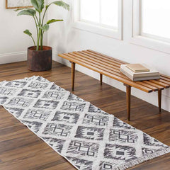 McKee Rustic Charcoal Area Rug