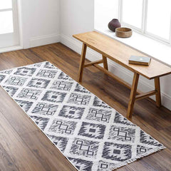 McKee Rustic Charcoal Area Rug
