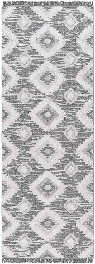 Moran Rustic Light Gray Area Rug