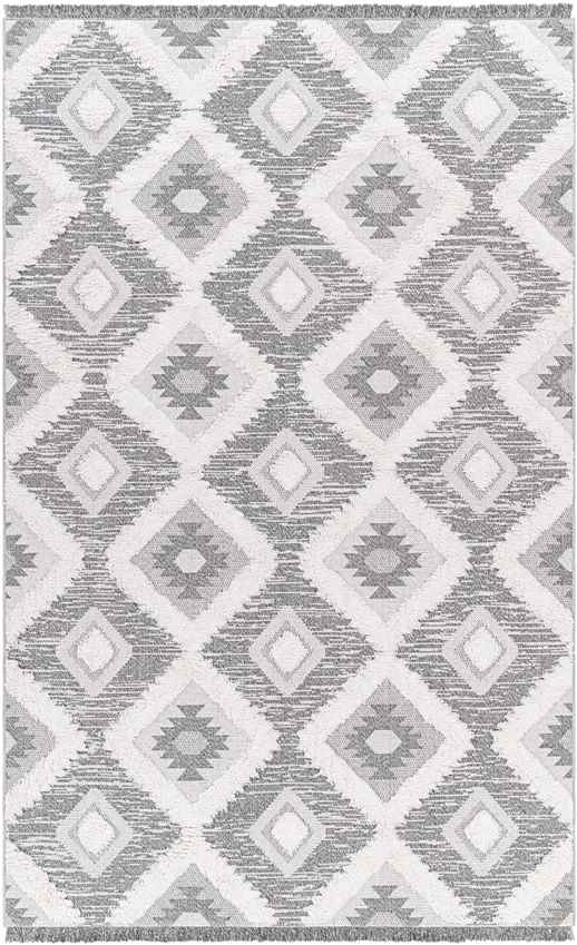 Moran Rustic Light Gray Area Rug