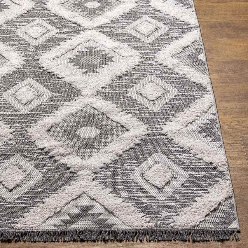 Moran Rustic Light Gray Area Rug