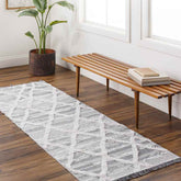 Oketo Global Light Gray Area Rug