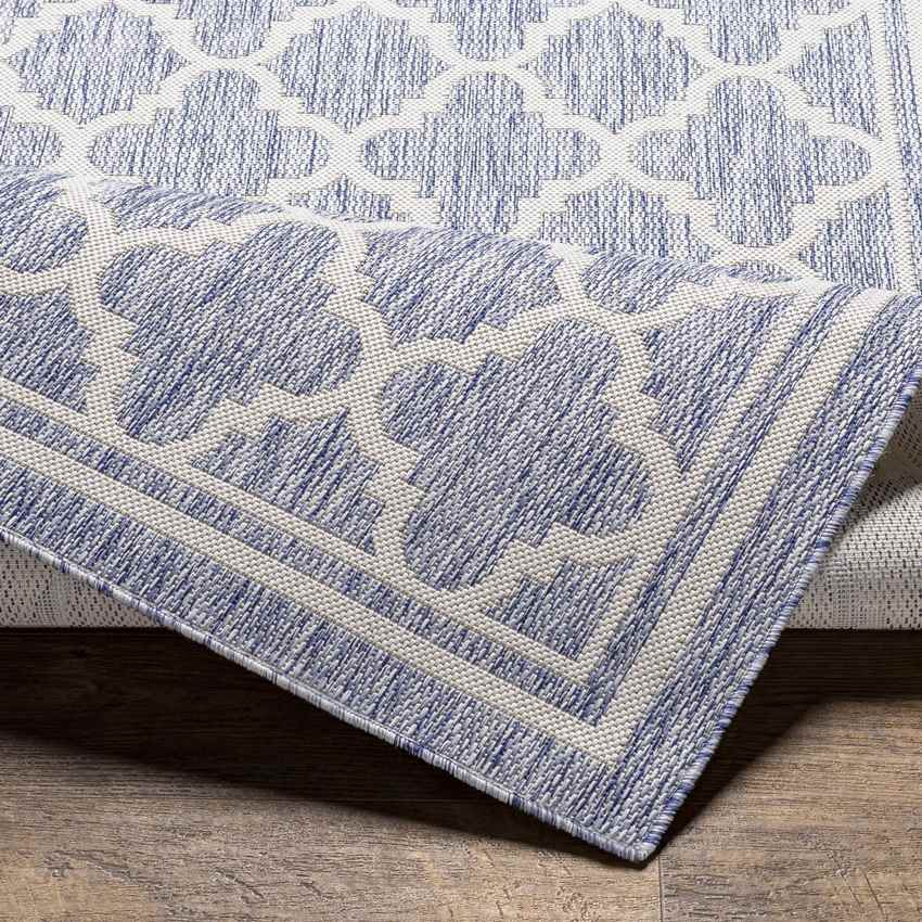 Agenda Traditional Denim Area Rug