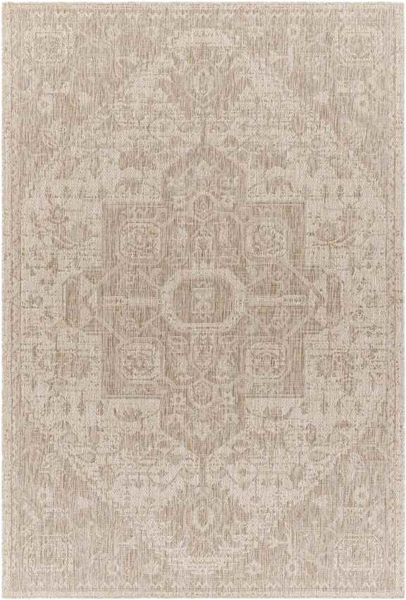 Alvord Traditional Beige Area Rug