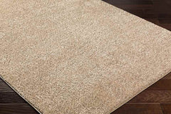 Richlawn Modern Brown Washable Area Rug