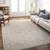 Atlantic Traditional Cream Area Rug