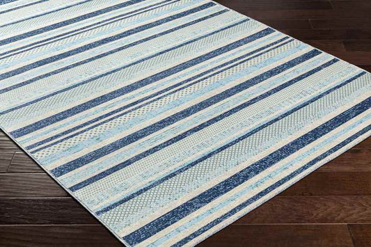 Richman Coastal Teal Area Rug