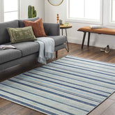 Richman Coastal Teal Area Rug
