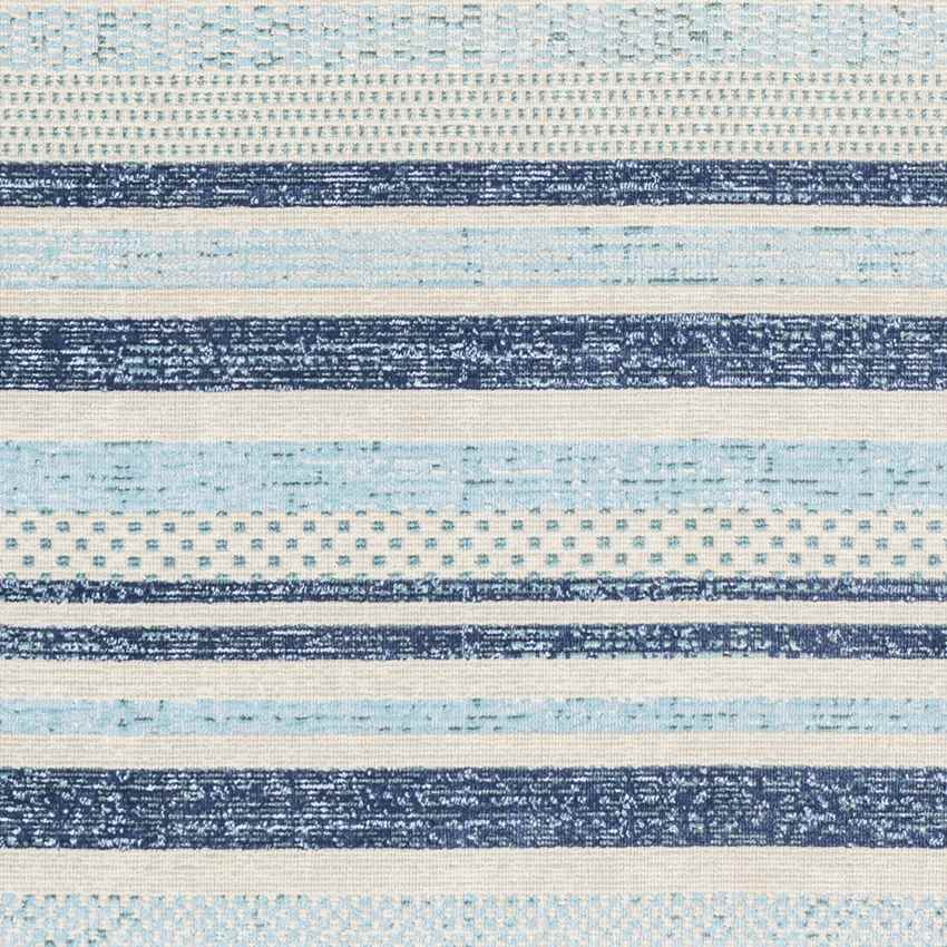Richman Coastal Teal Area Rug