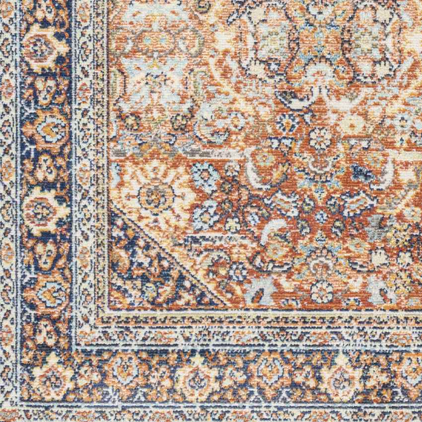 Robertson Coastal Burgundy Area Rug
