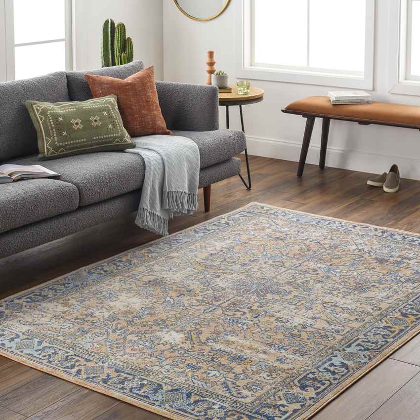 Rowley Coastal Cider Area Rug