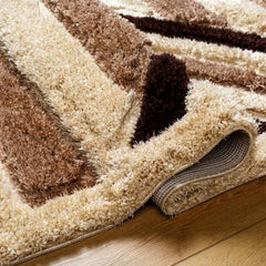 Scandia Modern Beige Area Rug