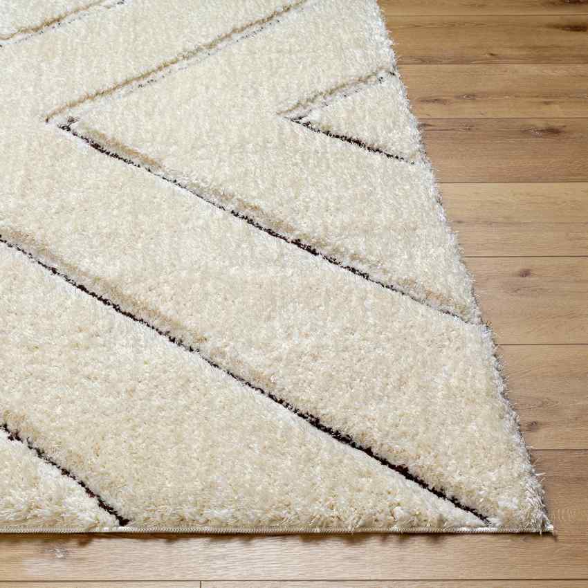 Settlers Modern Light Beige Area Rug