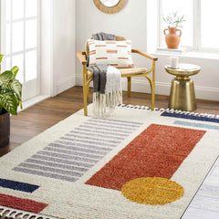Shawnee Modern Ivory Area Rug