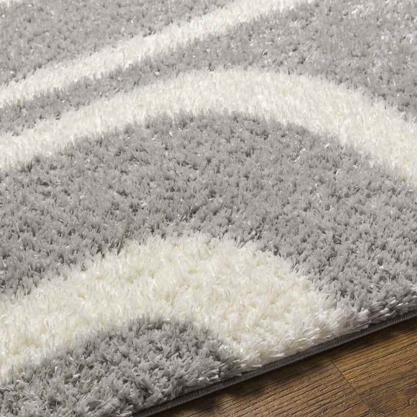 Bradgate Modern Gray Area Rug