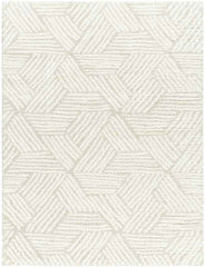 Brooke Modern Beige Area Rug