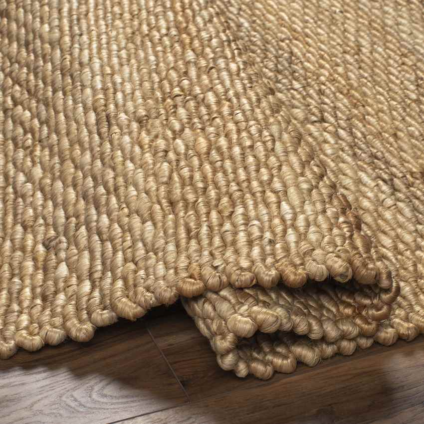 Clemons Cottage Burnt Orange Area Rug