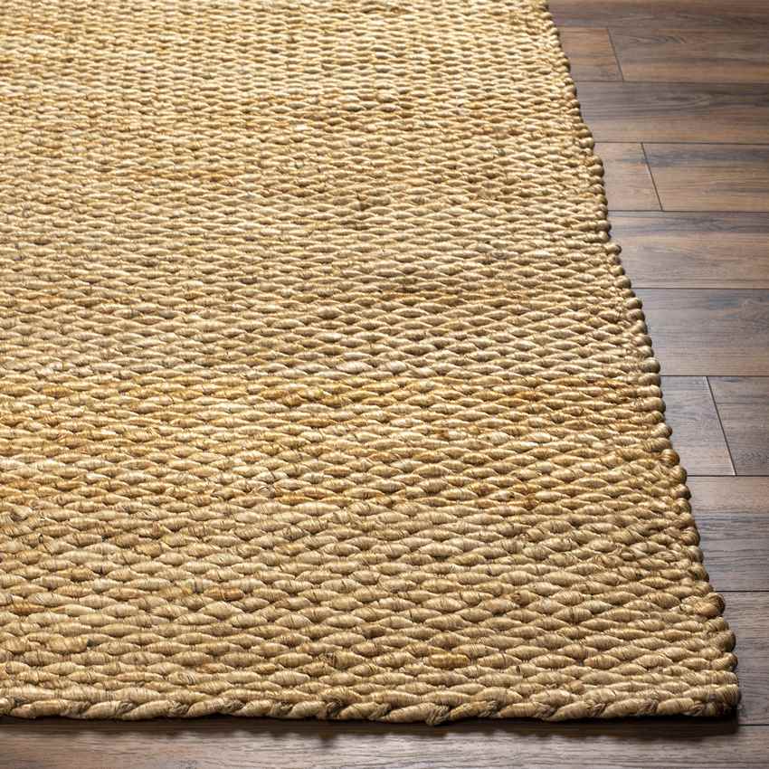 Clemons Cottage Burnt Orange Area Rug