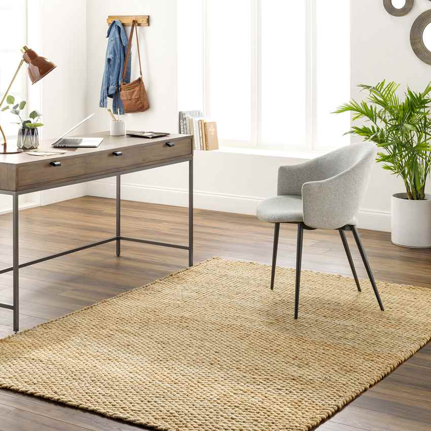 Clemons Cottage Burnt Orange Area Rug