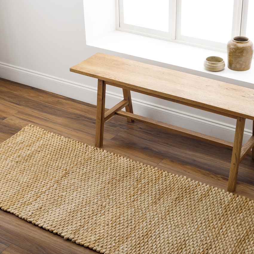 Clemons Cottage Burnt Orange Area Rug