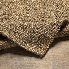 Curlew Cottage Brown Area Rug