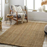 Curlew Cottage Brown Area Rug