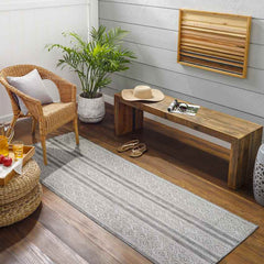 Slater Global Charcoal Area Rug