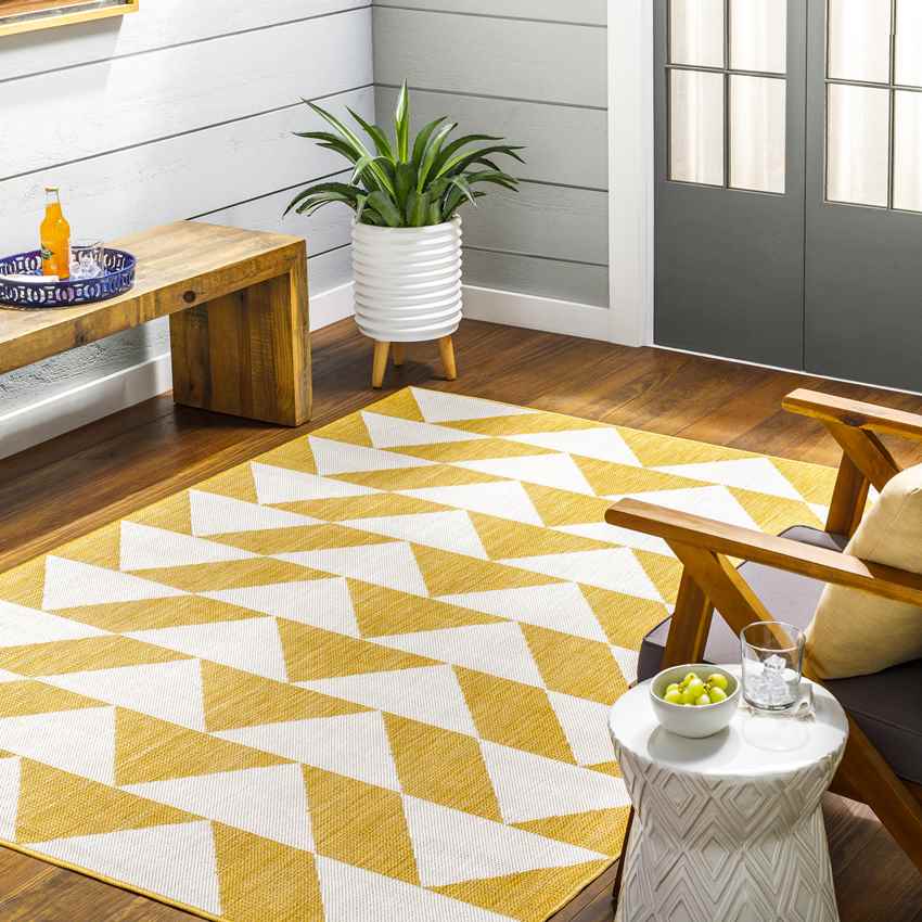 Sperry Global Mustard Area Rug