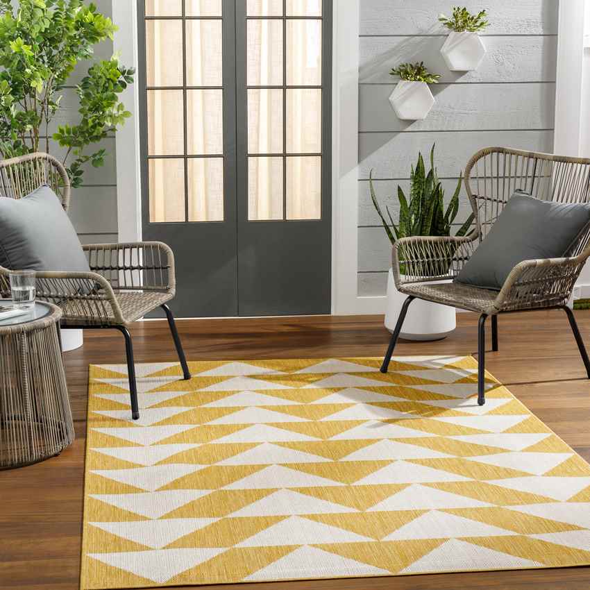 Sperry Global Mustard Area Rug