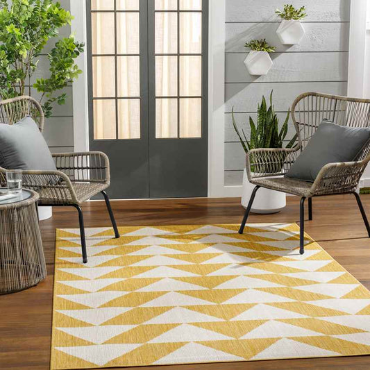 Sperry Global Mustard Area Rug