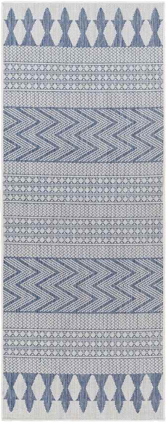 St George Global Cream/Navy Area Rug