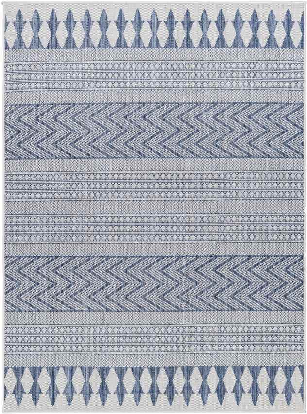 St George Global Cream/Navy Area Rug