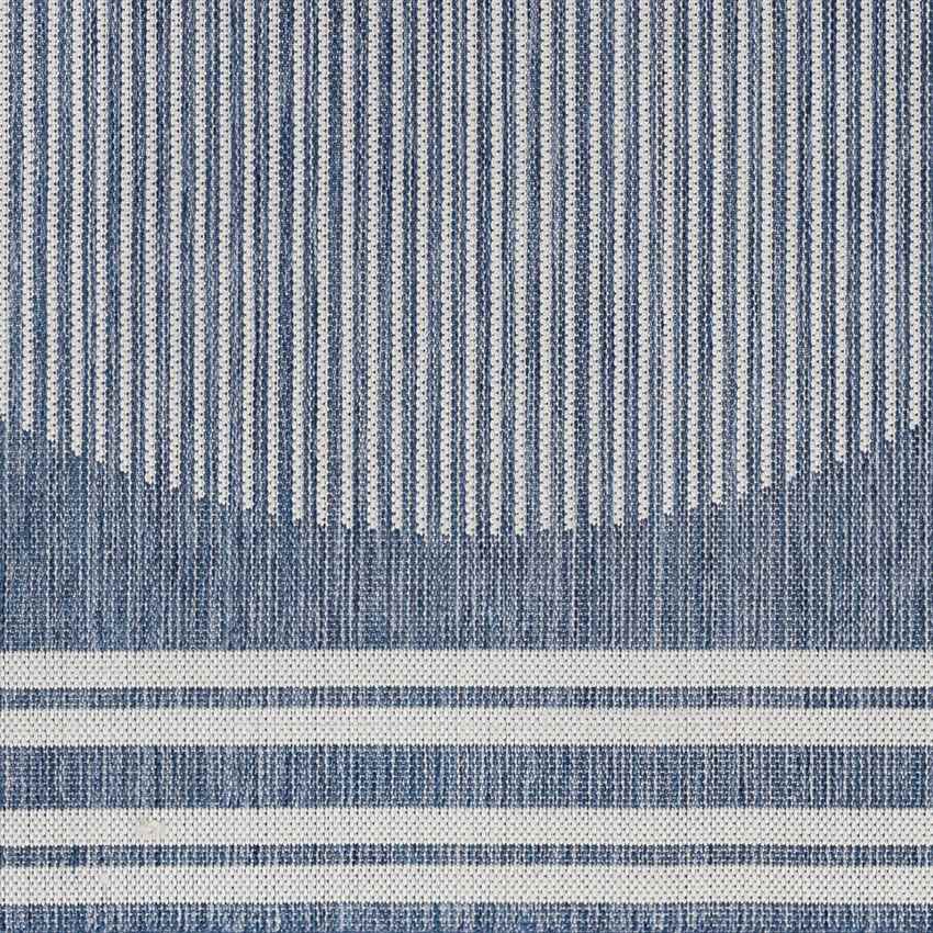 Struble Global Dark Blue Area Rug