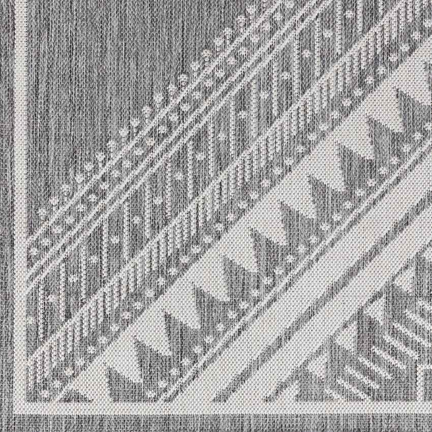 Stuart Global Dark Gray Area Rug