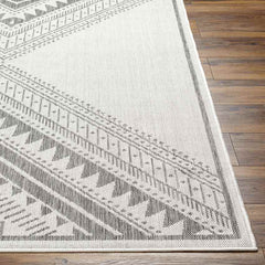 Stuart Global Light Gray Area Rug