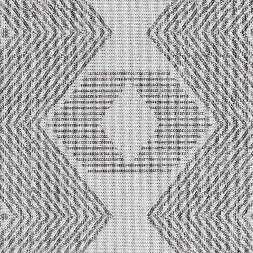 Templeton Global Silver Gray/Dark Gray Area Rug